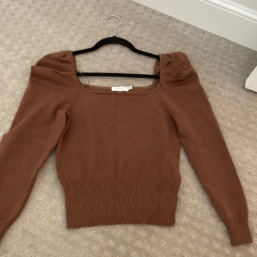 Brown top